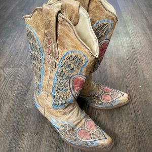 Vintage corral, size 7.5